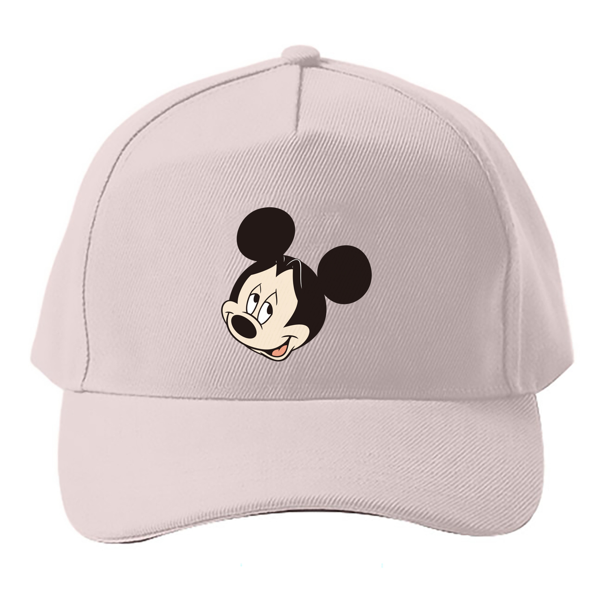（画像用） ミッキーマウス Mickey Mouse ベースボールキャップ 綿100％ 男女兼用 帽子 スポーツ